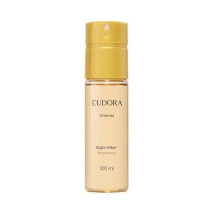 Aqui estão algumas opções de texto ALT para a imagem, usando "Imensi", com diferentes níveis de detalhe: * **Opção 1 (Curta e direta):** Imensi, o body spray para uma fragrância irresistível. * **Opção 2 (Um pouco mais descritiva):** Body spray Imensi 100ml, ideal para um frescor duradouro e perfumação marcante. * **Opção 3 (Focada na marca):** Imensi: Body spray de O Boticário para mulheres que inspiram e encantam. * **Opção 4 (Se houver destaque visual na embalagem):** Body spray Imensi com embalagem [Descreva a cor/design da embalagem, se relevante, ex: "rosa vibrante" ou "com detalhes florais"]. A melhor opção dependerá do contexto em que a imagem está sendo usada e do que você deseja enfatizar.