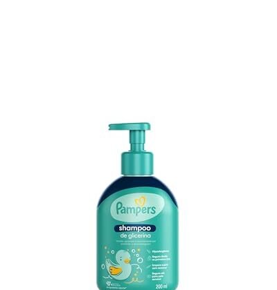 Aqui estão algumas opções de texto ALT para a imagem, utilizando "Shampoo Pampers Glicerina", variando na descrição e foco: **Opção 1 (Simples e direta):** `Shampoo Pampers Glicerina` **Opção 2 (Um pouco mais descritiva):** `Frasco de Shampoo Pampers Glicerina, 200ml` **Opção 3 (Focando na marca e produto):** `Shampoo Pampers Glicerina para bebês` **Opção 4 (Mais completa):** `Shampoo Pampers Glicerina 200ml - Cuidado suave para o cabelo do bebê` **Qual escolher?** * Se a imagem é apenas um ícone ou thumbnail, a opção 1 ou 2 são suficientes. * Se a imagem é maior e parte de uma descrição de produto, a opção 3 ou 4 são melhores. A escolha final depende do contexto em que a imagem está sendo utilizada. O importante é ser breve, informativo e relevante.