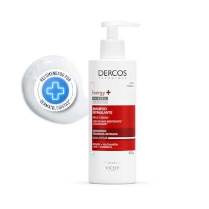 Aqui estão algumas opções de texto ALT para a imagem do Vichy Dercos Shampoo Antiqueda Energy+ 400G, focando em "Antiqueda Energy+": **Opções curtas e diretas:** * Shampoo Vichy Dercos Antiqueda Energy+ * Vichy Dercos Antiqueda Energy+ para cabelos * Antiqueda Energy+ Shampoo Vichy Dercos **Opções um pouco mais descritivas:** * Frasco de Shampoo Vichy Dercos Antiqueda Energy+ 400G * Vichy Dercos Antiqueda Energy+: Shampoo para fortalecer e combater a queda de cabelo * Shampoo Antiqueda Energy+ da Vichy Dercos para um cabelo mais forte e resistente **Opção focada no problema:** * Solução Antiqueda Energy+ com Vichy Dercos Shampoo. **Dicas adicionais:** * Escolha a opção que melhor se adequa ao contexto da sua página. * Se a imagem for parte de um link, o texto ALT deve descrever o destino do link. * Para melhor acessibilidade, considere adicionar mais detalhes se a imagem ilustra um conceito específico (por exemplo, "Gráfico mostrando a eficácia do Antiqueda Energy+ no crescimento capilar"). Espero que isso ajude!