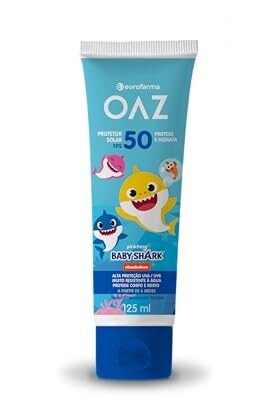 Aqui estão algumas opções de texto ALT, com diferentes níveis de detalhe: **Opção 1 (Simples):** `Protetor Solar Infantil` **Opção 2 (Um pouco mais descritiva):** `Protetor Solar Infantil com embalagem do Baby Shark` **Opção 3 (Mais detalhada):** `Protetor Solar Infantil FPS 50 com ilustração do Baby Shark na embalagem.` **Opção 4 (Focando na marca, se relevante):** `Protetor Solar Infantil OAZ Baby Shark` **Qual escolher?** * **Simples:** Ótima se a imagem for autoexplicativa e você quiser priorizar brevidade. * **Mais descritiva:** Ideal se você quiser dar um contexto rápido do que está na imagem, especialmente se a marca não for tão conhecida. * **Mais detalhada:** Boa se você quiser incluir informações importantes como FPS. * **Focando na marca:** Adequada se a marca for relevante para a busca ou se você quiser reforçar o reconhecimento da marca. A escolha ideal depende do contexto da sua página e do seu público. Se você está vendendo o produto, uma descrição mais detalhada pode ser benéfica. Se a imagem é apenas ilustrativa, a opção mais simples pode ser suficiente.