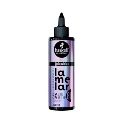 Aqui estão algumas opções de texto ALT para a imagem, utilizando "Reconstrução Lamelar", variando em detalhe e foco: **Opção 1 (Simples):** `Máscara Líquida Lamelar 200ml para Reconstrução Lamelar.` **Opção 2 (Um pouco mais descritiva):** `Frasco de 200ml da Máscara Líquida Lamelar. Tratamento de Reconstrução Lamelar para cabelos danificados.` **Opção 3 (Focada no benefício):** `Máscara Líquida Lamelar: Reconstrução Lamelar para cabelos mais fortes e saudáveis. Frasco de 200ml.` **Opção 4 (Se a imagem mostrar o produto em uso):** `Aplicação da Máscara Líquida Lamelar para Reconstrução Lamelar, mostrando a textura líquida e seus benefícios para os cabelos.` **Qual escolher?** * **Se a imagem for apenas do frasco:** Opção 2 ou 3 são as melhores. * **Se a imagem mostrar o produto sendo usado no cabelo:** Opção 4 é mais adequada. * **Se o objetivo é apenas indexação e SEO:** Opção 1 é suficiente. Lembre-se que o texto ALT deve ser conciso e relevante para o conteúdo da imagem. A escolha depende do contexto da imagem e do objetivo da sua página.