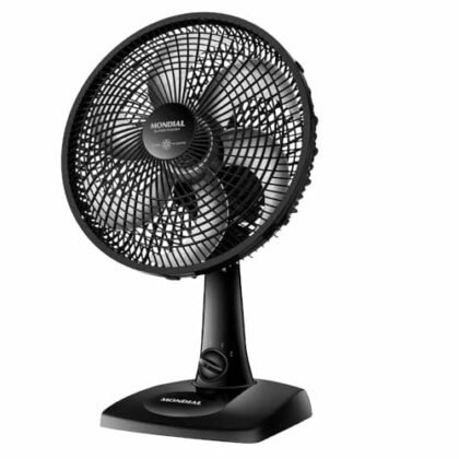 Aqui estão algumas opções de texto ALT para a imagem, considerando "Ventilador Mondial" como base e visando acessibilidade e SEO: **Opções mais descritivas:** * **Ventilador Mondial VSP-30-B preto, modelo de mesa Super Power.** (Mais completa e informativa) * **Ventilador Mondial de mesa 30cm, modelo Super Power, cor preta.** (Mais focada nos atributos) * **Ventilador Mondial preto de 30cm, modelo Super Power, para uso em mesa.** (Similar à anterior, enfatizando o uso) **Opções mais concisas:** * **Ventilador Mondial Super Power preto.** (Simples e direta) * **Ventilador Mondial de mesa preto.** (Focada no tipo e cor) **Escolha a melhor opção dependendo do contexto da imagem e do seu objetivo:** * Se você quer detalhar ao máximo o produto, use as opções mais descritivas. * Se você precisa ser breve, use as opções mais concisas. **Recomendações:** * Tente incluir pelo menos a marca ("Mondial"), o tipo de produto ("Ventilador") e uma característica importante (ex: "Super Power", "de mesa", "preto"). * Evite usar frases como "Imagem de" ou "Foto de", pois o atributo ALT já indica que é uma representação visual. * Mantenha o texto curto e relevante.