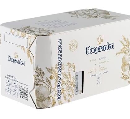 Aqui estão algumas opções de texto ALT para a imagem, utilizando "Hoegaarden Trigo", com diferentes níveis de detalhe: **Opção 1 (Mais simples e direta):** `Hoegaarden Trigo: Pack com 8 latas de 269ml.` **Opção 2 (Um pouco mais descritiva):** `Hoegaarden Trigo: Imagem de um pack com 8 latas de cerveja Hoegaarden de trigo, 269ml cada.` **Opção 3 (Focada na marca):** `Hoegaarden Trigo: Pack promocional com 8 latas de cerveja Hoegaarden, uma refrescante cerveja de trigo belga.` **Opção 4 (Inclui detalhes visuais, se aplicável e importante):** `Hoegaarden Trigo: Pack com 8 latas de Hoegaarden de 269ml. Latas brancas com o logo Hoegaarden.` **Qual escolher?** * Se o contexto da imagem já deixa claro que se trata de cerveja Hoegaarden, a opção 1 pode ser suficiente. * Se você precisa de mais clareza ou quer destacar o número de latas, a opção 2 é uma boa escolha. * Se a marca Hoegaarden é o principal foco, a opção 3 é a melhor. * Se detalhes visuais específicos (como a cor da lata) são importantes para o contexto, use a opção 4 ou adapte as outras opções para incluir esses detalhes. **Importante:** Escolha a opção que melhor descreve a imagem e que seja relevante para o contexto da página onde a imagem está inserida. O texto ALT deve ajudar pessoas com deficiência visual a entender o que a imagem representa.