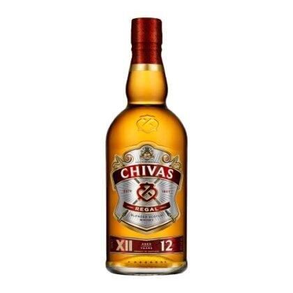 Aqui estão algumas opções de texto ALT para a imagem, usando "Chivas 12 anos", variando em nível de detalhe: **Opção 1 (Mais simples):** `Chivas 12 anos` **Opção 2 (Um pouco mais descritiva):** `Chivas 12 anos, whisky escocês blended` **Opção 3 (Com foco na garrafa):** `Garrafa de Chivas 12 anos` **Opção 4 (Incluindo o volume):** `Chivas 12 anos, whisky escocês blended, garrafa de 750ml` A melhor opção dependerá do contexto da imagem e da página. Se a imagem for meramente decorativa, a opção mais simples é suficiente. Se a imagem é o principal foco da informação (por exemplo, em uma página de produto), uma opção mais descritiva é melhor.