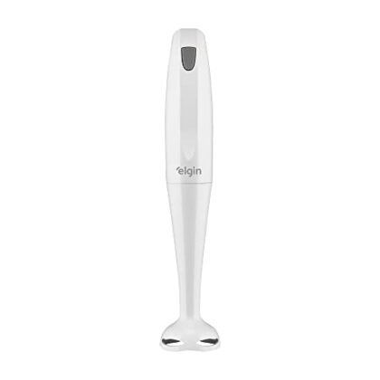 Aqui estão algumas opções de texto ALT para a imagem, utilizando "Mixer Elgin", com diferentes níveis de detalhe e foco: **Opção 1 (Mais básica):** `Mixer Elgin branco, compacto e leve, ideal para uso doméstico.` **Opção 2 (Um pouco mais descritiva):** `Mixer Elgin de 200W, design ergonômico e fácil de limpar. Perfeito para preparar suas receitas com praticidade.` **Opção 3 (Focada nos benefícios):** `Mixer Elgin: seu aliado na cozinha. Compacto, potente e fácil de usar para criar deliciosas receitas.` **Opção 4 (Incluindo a voltagem):** `Mixer Elgin 110v branco, compacto e de fácil limpeza. A solução ideal para suas necessidades na cozinha.` **Qual opção escolher?** A escolha depende do contexto da sua página e do que você quer enfatizar. Se você já tem uma descrição detalhada do produto, a opção mais básica pode ser suficiente. Se você quer destacar os benefícios, a opção 3 é uma boa escolha. Se a voltagem é um fator importante, a opção 4 é a melhor.
