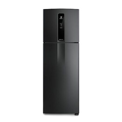 Aqui estão algumas opções de texto ALT para a imagem, variando em nível de detalhe e foco: **Opção 1 (Simples e direta):** `Geladeira Inverter Electrolux` **Opção 2 (Um pouco mais descritiva):** `Geladeira Inverter Electrolux Frost Free Duplex, modelo IF43B.` **Opção 3 (Mais detalhada, se o contexto permitir):** `Geladeira Inverter Electrolux Frost Free Inverter 390L Efficient AutoSense Duplex Black Inox Look (IF43B) - Visão geral do produto.` **Justificativa:** * A mais importante é incluir "Geladeira Inverter Electrolux" pois é o principal termo que o usuário está buscando. * As opções mais detalhadas são melhores se o contexto da imagem exigir uma descrição mais completa. Por exemplo, se a imagem estiver em uma página de detalhes do produto, a opção mais detalhada pode ser preferível. * A opção mais simples é adequada se o contexto já fornece informações adicionais sobre o produto. Escolha a opção que melhor se adapta ao contexto da sua imagem e ao objetivo da sua página. Lembre-se, o texto ALT deve ser conciso e informativo.