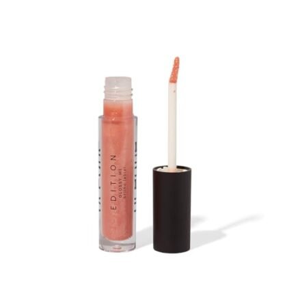 Aqui estão algumas opções de texto ALT, variando em nível de detalhe, para a imagem do gloss labial: * **Opção 1 (Simples):** Gloss Labial Rosa * **Opção 2 (Um pouco mais descritiva):** Gloss Labial Rosa, tonalidade suave. * **Opção 3 (Com foco no benefício):** Brilho Labial Rosa para lábios hidratados e com um toque de cor. * **Opção 4 (Considerando a marca):** Gloss Labial Rosa da Océane, linha Me Natural Rose. A escolha ideal dependerá do contexto da imagem e do que você deseja destacar. Se a imagem estiver em uma página de produto, a Opção 4 pode ser a melhor. Se for uma imagem genérica em um blog sobre maquiagem, a Opção 2 ou 3 pode ser mais adequada.