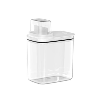 Aqui estão algumas opções de texto ALT para a imagem, utilizando "Dispenser OU", com diferentes níveis de detalhe: **Opção 1 (Mais básica):** `Dispenser OU Flow 1,5L Branco Fechado.` **Opção 2 (Um pouco mais descritiva):** `Dispenser OU Flow de 1,5 litros na cor branca, modelo fechado.` **Opção 3 (Incluindo marca e características principais):** `Dispenser OU Flow 1,5L Branco Fechado - Dispenser de água ou suco com design moderno.` **Opção 4 (Foco na utilidade):** `Dispenser OU Flow Branco Fechado, ideal para servir bebidas de forma higiênica e prática.` **Recomendação:** A opção 3 ou 4 são as mais recomendadas, pois fornecem informações relevantes sobre o produto e sua utilidade. A escolha final depende do contexto em que a imagem está sendo usada e o quanto de informação você deseja fornecer.