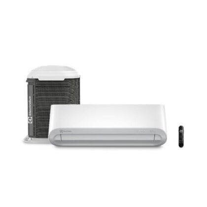 Aqui estão algumas opções de texto ALT para a imagem, com diferentes níveis de detalhe: **Opção 1 (Mais Simples):** ``` Ar Condicionado Electrolux Split 9000 Btus ``` **Opção 2 (Um pouco mais descritiva):** ``` Ar Condicionado Electrolux Color Adapt Split 9000 Btus ``` **Opção 3 (Inclui detalhes do modelo):** ``` Ar Condicionado Electrolux Color Adapt Split 9000 Btus Frio 220v Ui09f/Ue09f ``` **Opção 4 (Focando no nome da marca):** ``` Ar Condicionado Electrolux, modelo Color Adapt 9000 Btus. ``` **Qual escolher?** A escolha depende do contexto da sua página. Se você tem pouco espaço ou quer manter a descrição curta, a Opção 1 ou 2 são boas escolhas. Se você precisa de mais detalhes, a Opção 3 é a melhor. A Opção 4 é boa se você quer dar ênfase à marca Electrolux.