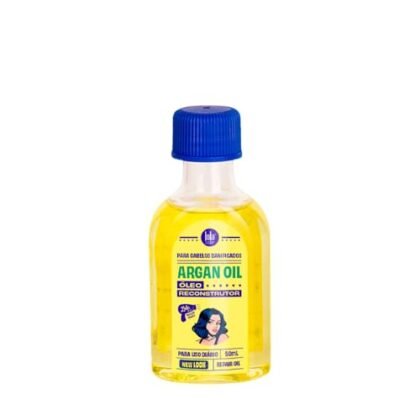Aqui estão algumas opções de texto ALT para a imagem, considerando diferentes focos: **Opção 1 (Descritiva e simples):** `Óleo Argan Lola, frasco de 50ml.` **Opção 2 (Focada no produto e marca):** `Óleo Argan Lola para cabelos, da marca Lola Cosmetics.` **Opção 3 (Incluindo o benefício principal):** `Óleo Argan Lola: Nutrição e brilho para seus cabelos.` **Opção 4 (Mais detalhada):** `Frasco de 50ml do Óleo de Argan Lola, um tratamento capilar para hidratação e revitalização.` **Qual escolher?** A melhor opção depende do contexto da imagem e do seu objetivo. Se o objetivo é simplesmente descrever o produto, a opção 1 é suficiente. Se você quer destacar a marca e o benefício, as opções 2 e 3 são melhores. Se você precisa de mais detalhes, a opção 4 é a mais completa. **Recomendação:** Para um texto ALT geral, eu recomendaria a **Opção 2: `Óleo Argan Lola para cabelos, da marca Lola Cosmetics.`** Ela é concisa, informativa e destaca a marca.