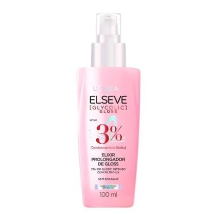 Aqui estão algumas opções de texto ALT para a imagem, focando em diferentes aspectos do produto: **Opção 1 (Foco no nome):** `L'Oréal Paris Elseve Sérum Capilar Elixir Prolongador de Gloss Glycolic Gloss` **Opção 2 (Foco no benefício):** `Sérum capilar L'Oréal Glycolic Gloss para um brilho prolongado.` **Opção 3 (Mais detalhada, ideal se o contexto permitir):** `Sérum capilar L'Oréal Paris Elseve Glycolic Gloss, da linha Elseve, para 72 horas de brilho intenso.` **Opção 4 (Enfatizando a marca e o produto):** `Elseve Glycolic Gloss: Sérum capilar para um brilho duradouro da L'Oréal Paris.` **Qual escolher?** * Se o contexto da imagem já deixa claro que se trata de um produto capilar da L'Oréal, a **Opção 2** pode ser a melhor escolha por ser concisa e focar no benefício. * Se o contexto requer mais informações, a **Opção 3** ou **Opção 4** são mais completas. * Se a imagem é simplesmente para identificar o produto pelo nome, a **Opção 1** é suficiente. Lembre-se de adaptar o texto ALT ao contexto da página onde a imagem está sendo usada. O importante é fornecer uma descrição clara e concisa para que pessoas com deficiência visual ou que utilizam leitores de tela possam entender o conteúdo da imagem.