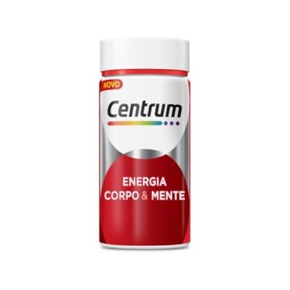 Aqui estão algumas opções de texto ALT para a imagem, usando "Centrum Energia" e considerando diferentes níveis de detalhe: **Opções curtas e diretas:** * Centrum Energia * Centrum Energia em cápsulas **Opções um pouco mais descritivas:** * Centrum Energia, suplemento multivitamínico para corpo e mente. * Embalagem de Centrum Energia, com cafeína e vitaminas do complexo B. **Opção mais completa, se a imagem mostrar a embalagem claramente:** * Embalagem do suplemento multivitamínico Centrum Energia, com destaque para os benefícios de energia para o corpo e mente. A melhor opção depende do contexto da imagem e do que você deseja enfatizar. Se a imagem for pequena e apenas mostrar a embalagem de relance, uma das opções mais curtas pode ser suficiente. Se a imagem for maior e mostrar detalhes da embalagem, a opção mais completa pode ser melhor.