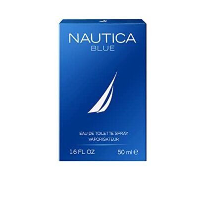 Aqui estão algumas opções de texto ALT para a imagem, utilizando "Aventura Aquática", com diferentes níveis de detalhe: * **Opção 1 (Curta e direta):** Aventura Aquática: Nautica Blue Eau de Toilette. * **Opção 2 (Um pouco mais descritiva):** Aventura Aquática evocada pelo frasco azul vibrante de Nautica Blue Eau de Toilette. * **Opção 3 (Focada na experiência):** Aventura Aquática encapsulada no aroma fresco e revigorante de Nautica Blue Eau de Toilette. A melhor opção depende do contexto da imagem e do seu objetivo. Se a imagem é meramente ilustrativa, a opção 1 pode ser suficiente. Se você quer enfatizar a conexão com a marca e a experiência, as opções 2 e 3 são mais adequadas.
