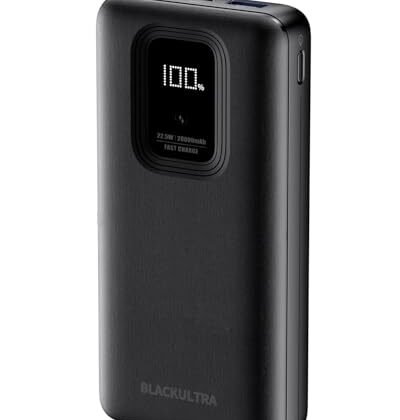 Aqui estão algumas opções de texto ALT para a imagem, usando "Power Bank 20000mAh", com diferentes níveis de detalhe: **Opção 1 (Mais simples e direta):** ``` Power Bank 20000mAh preto. ``` **Opção 2 (Um pouco mais descritiva):** ``` Power Bank 20000mAh preto, carregador portátil para dispositivos móveis. ``` **Opção 3 (Incluindo alguns detalhes do título, se relevantes para a imagem):** ``` Power Bank 20000mAh preto com indicador de bateria LED, ideal para carregar dispositivos iOS e Android. ``` **Opção 4 (Focando no uso, se a imagem o mostrar):** ``` Power Bank 20000mAh sendo usado para carregar um smartphone. ``` **Qual escolher?** * **Se a imagem mostrar apenas o power bank:** A opção 3 é uma boa escolha, pois inclui detalhes relevantes do produto. * **Se a imagem mostrar o power bank em uso:** A opção 4 é mais interessante. * **Em caso de dúvida, ou se o contexto for muito simples:** A opção 1 ou 2 são suficientes. A escolha ideal depende do contexto da imagem e do que você quer enfatizar. O importante é que o texto ALT seja conciso, descritivo e relevante para o conteúdo da página.