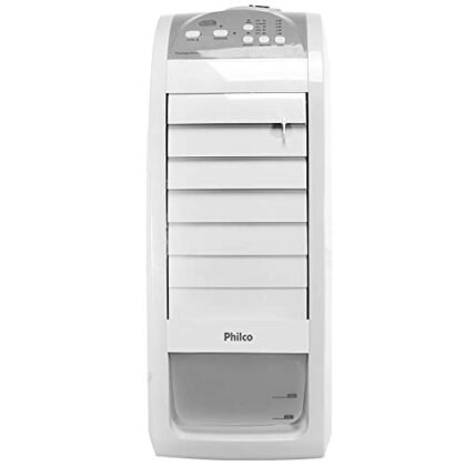 Aqui estão algumas opções de texto ALT, variando em descrição e foco, usando "Climatizador Philco": **Opção 1 (Simples e direta):** `Climatizador Philco branco, modelo PCL1F, 220v.` **Opção 2 (Um pouco mais descritiva):** `Climatizador Philco para ar, modelo PCL1F, 70w, na cor branca. Aparelho bivolt.` **Opção 3 (Focando no uso):** `Climatizador Philco, ideal para refrescar o ambiente. Modelo PCL1F, branco, 220v.` **Opção 4 (Incluindo a marca):** `Climatizador Philco da linha PCL1F, umidifica e refresca o ar. Cor branca, 220v.` **Qual escolher?** A melhor opção depende do contexto da imagem e do que você quer destacar. Se a imagem for pequena e simples, a opção 1 ou 2 são suficientes. Se a imagem for maior e você quer dar mais informações, a opção 3 ou 4 podem ser melhores. **Dica:** * Se o site tiver SEO, inclua palavras-chave relevantes como "climatizador de ar" se houver espaço. * Mantenha o texto curto e conciso. Eu recomendaria usar a **Opção 2** como um bom equilíbrio entre descrição e brevidade.