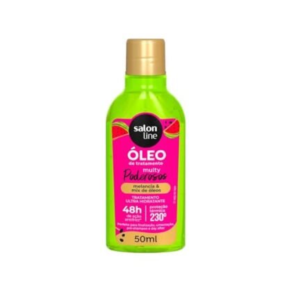 Aqui estão algumas opções de texto ALT para a imagem, usando "Óleo Capilar Melancia", com diferentes níveis de detalhe: **Opção 1 (Mais simples):** `Óleo Capilar Melancia Salon Line Cachos dos Sonhos` **Opção 2 (Descrevendo o produto):** `Óleo Capilar Melancia reparador da Salon Line para todos os tipos de cabelos` **Opção 3 (Incluindo a marca e a linha):** `Óleo Capilar Melancia Salon Line, da linha Cachos dos Sonhos, para reparação capilar` **Opção 4 (Foco na embalagem):** `Embalagem do Óleo Capilar Melancia Salon Line, frasco pequeno de 50ml` **Qual escolher?** A escolha depende do contexto da imagem e do seu público-alvo. * Se o foco principal for a **marca e o produto específico**, a **Opção 3** é a melhor. * Se você quer uma descrição **simples e direta**, a **Opção 1** serve. * Se quer destacar a **função reparadora**, a **Opção 2** é ideal. * Se o foco é a **embalagem**, a **Opção 4** funciona bem. Lembre-se que o texto ALT deve ser conciso e relevante para o conteúdo da imagem.
