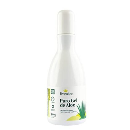 Aqui estão algumas opções de texto ALT para a imagem, variando em detalhes e foco: * **Opção 1 (Mais simples):** Gel Aloe * **Opção 2 (Mais descritiva):** Gel Aloe para cuidados com a pele. * **Opção 3 (Focando na marca):** Gel Aloe da LiveAloe. * **Opção 4 (Mais completa, usando informações do título):** LiveAloe Puro Gel De Aloe. A melhor opção depende do contexto da imagem e do que você quer enfatizar. Se o objetivo é apenas descrever o que é, a opção 1 ou 2 são boas. Se você quer destacar a marca, use a opção 3 ou 4.