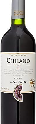 Aqui estão algumas opções para o texto ALT, com diferentes focos: **Opção 1 (Simples e direta):** `Vinho Chilano Syrah` **Opção 2 (Um pouco mais descritiva):** `Vinho Chilano Syrah, tinto chileno.` **Opção 3 (Considerando a embalagem):** `Garrafa de Vinho Chilano Syrah.` **Opção 4 (Focada na marca e tipo):** `Chilano Syrah - Vinho Tinto Chileno` A melhor opção dependerá do contexto da imagem e do site. Se a imagem for de destaque e o site tiver muito texto, a opção mais curta pode ser suficiente. Se a imagem for menor ou o site tiver pouco texto, uma opção mais descritiva pode ser melhor.