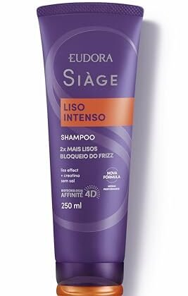 Aqui estão algumas opções de texto ALT para a imagem, utilizando "Siage Liso" e considerando diferentes níveis de detalhe: **Opção 1 (Mais curta e direta):** ``` Siage Liso: Shampoo Eudora Siage Liso Intenso V3. ``` **Opção 2 (Um pouco mais descritiva):** ``` Shampoo Eudora Siage Liso Intenso V3: Cuidado profissional para cabelos lisos. ``` **Opção 3 (Considerando a cor da embalagem, se souber):** ``` Shampoo Eudora Siage Liso Intenso V3 em embalagem [Cor da embalagem, ex: roxa]. Para cabelos lisos e alinhados. ``` **Opção 4 (Se o foco for o volume):** ``` Siage Liso: Shampoo Eudora Siage Liso Intenso V3, ideal para controlar o volume dos cabelos lisos. ``` **Ao escolher, considere:** * **O contexto da imagem:** Onde a imagem será exibida? Qual a mensagem principal que você quer transmitir? * **A necessidade de acessibilidade:** O texto ALT deve ser informativo para pessoas com deficiência visual que utilizam leitores de tela. A melhor opção depende do contexto e do que você quer destacar.