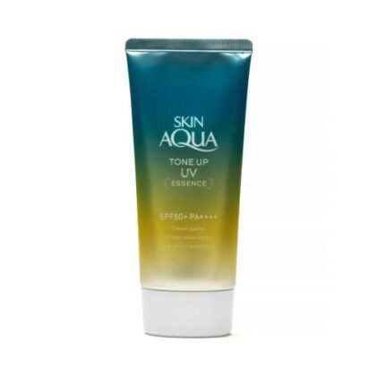 Aqui estão algumas opções de texto ALT para a imagem, considerando diferentes focos: **Opção 1 (Descritiva):** `Protetor Solar Verde SKIN AQUA Tone Up UV Mint Green FPS50, uniformiza tons avermelhados e hidrata a pele.` **Opção 2 (Foco no Benefício):** `Protetor Solar Verde para o rosto que corrige vermelhidão e protege a pele com FPS50.` **Opção 3 (Mais curta e direta):** `Protetor Solar Verde, SKIN AQUA Tone Up UV FPS50.` **Opção 4 (Com foco no problema que resolve):** `Protetor Solar Verde para pele com vermelhidão, FPS50.` **Qual escolher?** * Se você precisa ser **muito breve**, a opção 3 é a melhor. * Se quer enfatizar o **benefício principal**, a opção 2 é ideal. * Se quer ser **mais descritivo**, a opção 1 é mais completa. * Se o foco é para quem tem **pele avermelhada**, a opção 4 é a melhor. Lembre-se que o texto ALT deve ser conciso e informativo, descrevendo o conteúdo da imagem de forma acessível para pessoas com deficiência visual ou quando a imagem não carrega.