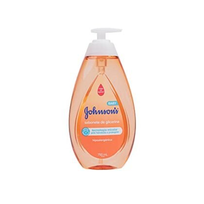 Aqui estão algumas opções de texto ALT para a imagem do produto "Johnson's Baby Sabonete Líquido Glicerina da Cabeça aos Pés, 750ml", utilizando "Sabonete Líquido Bebê Glicerina": **Opções Curtas e Diretas:** * Sabonete Líquido Bebê Glicerina * Sabonete Líquido Bebê Glicerina Johnson's * Frasco de Sabonete Líquido Bebê Glicerina **Opções um Pouco Mais Descritivas:** * Sabonete Líquido Bebê Glicerina para banho suave. * Imagem do Sabonete Líquido Bebê Glicerina Johnson's, 750ml. * Sabonete Líquido Bebê Glicerina para a pele delicada do bebê. **Opção Mais Detalhada (se relevante para o contexto):** * Frasco grande de 750ml do Sabonete Líquido Bebê Glicerina Johnson's, ideal para uso da cabeça aos pés. **Qual escolher?** A melhor opção depende do contexto da imagem e do que você quer destacar. * Se o foco é apenas identificar o produto, as opções curtas são suficientes. * Se você quer dar mais informações sobre o produto, as opções descritivas são melhores. * Se o tamanho da embalagem é importante, inclua essa informação. **Dica:** Tente manter o texto ALT conciso e informativo. O objetivo é descrever a imagem para pessoas que não conseguem vê-la.