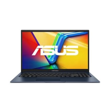 Aqui estão algumas opções de texto ALT para a imagem, usando "Vivobook 15" e considerando diferentes focos: **Opção 1 (Mais genérica):** `Notebook Vivobook 15, modelo X1504za, em cor azul.` **Opção 2 (Destacando a marca):** `Notebook Asus Vivobook 15 azul, ideal para trabalho e estudo.` **Opção 3 (Enfatizando tela e uso):** `Vivobook 15 com tela Full HD de 15,6 polegadas, perfeito para produtividade e entretenimento.` **Opção 4 (Mais específica):** `Imagem de um notebook Asus Vivobook 15 (X1504za) azul, com Windows 11.` **Qual escolher?** * Se a imagem for apenas para ilustrar o produto, a **opção 1** ou **2** são boas. * Se a imagem mostrar a tela em uso, a **opção 3** pode ser melhor. * Se você precisa ser o mais específico possível (por exemplo, em um catálogo técnico), a **opção 4** é a mais adequada. Lembre-se, o texto ALT deve ser conciso e descrever o que está na imagem de forma útil para quem não pode vê-la.