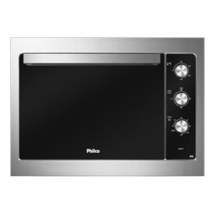 Aqui estão algumas opções de texto ALT para a imagem, considerando a otimização para "Forno Philco Embutir" e diferentes níveis de detalhe: **Opções Curtas e Diretas:** * Forno Philco Embutir * Forno de Embutir Philco **Opções Mais Descritivas:** * Forno Philco Embutir modelo PFE47E. * Forno de Embutir Philco, ideal para sua cozinha planejada. **Opção Mais Detalhada (se o contexto permitir mais espaço):** * Imagem de um Forno Philco Embutir PFE47E esmaltado, com dupla resistência e capacidade de 47 litros. **Recomendações:** * **Escolha a opção que melhor se encaixa no contexto da sua página web.** Se a imagem estiver em uma página de listagem de produtos, a opção mais curta pode ser suficiente. Se estiver em uma página de detalhes do produto, a opção mais descritiva é melhor. * **Mantenha a concisão.** Textos ALT longos podem ser cortados pelos navegadores. * **Se a imagem mostrar um detalhe específico do forno (como o painel de controle), você pode incluir isso no texto ALT.** Espero que isso ajude!