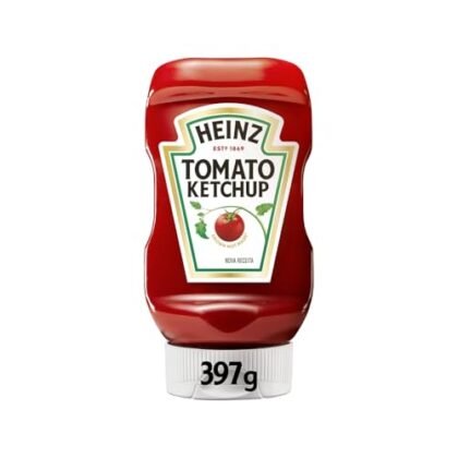 Aqui estão algumas opções de texto ALT para a imagem, utilizando "Ketchup Heinz", com diferentes níveis de detalhe: **Opção 1 (Simples e direta):** `Ketchup Heinz` **Opção 2 (Um pouco mais descritiva):** `Ketchup Heinz Tradicional` **Opção 3 (Inclui o tamanho):** `Ketchup Heinz Tradicional, 397G` **Opção 4 (Foco na marca e tipo):** `Frasco de Ketchup Heinz Tradicional` **Qual escolher?** A opção mais apropriada depende do contexto em que a imagem está sendo usada. * Se a imagem é autoexplicativa e o foco é simplesmente identificar a marca, a **Opção 1** é suficiente. * Se você quer ser um pouco mais específico sobre o tipo de ketchup, a **Opção 2** é melhor. * Se o tamanho da embalagem for relevante (por exemplo, em uma lista de compras), a **Opção 3** é a melhor. * Se você quer enfatizar a marca e o produto, a **Opção 4** é uma boa escolha. Em geral, a **Opção 2** ou **Opção 3** são boas opções para fornecer informações úteis sem serem excessivamente detalhadas.