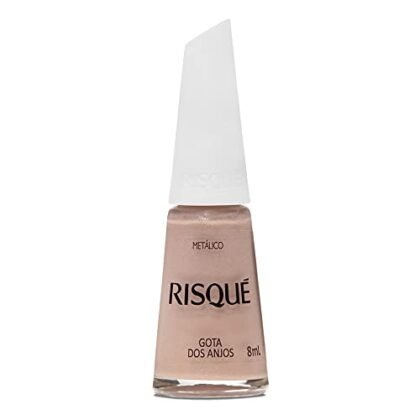 Aqui estão algumas opções de texto ALT, variando em detalhes, usando "Risqué Metálico": **Opção 1 (Mais simples):** `Risqué Metálico Gota Dos Anjos, esmalte com brilho metálico. ` **Opção 2 (Um pouco mais descritiva):** `Esmalte Risqué Metálico Gota Dos Anjos, cor lilás claro com acabamento metálico brilhante.` **Opção 3 (Focada no produto específico):** `Foto do esmalte Risqué Metálico, cor Gota Dos Anjos, frasco de 8ml.` **Opção 4 (Para quem busca cores específicas):** `Esmalte Risqué Metálico na cor Gota Dos Anjos, ideal para quem busca um lilás metálico suave.` **Qual escolher?** * **Opção 1:** Boa se você quer algo rápido e direto. * **Opção 2:** Ideal se você quer destacar a cor e o acabamento. * **Opção 3:** Melhor se o foco é identificar exatamente o produto. * **Opção 4:** Útil para quem está procurando por cores específicas. A escolha ideal depende do contexto da imagem e do seu objetivo ao usar o texto ALT. Se a imagem é apenas uma representação geral da marca Risqué, a Opção 1 ou 2 podem ser suficientes. Se é uma imagem específica do produto para venda, a Opção 3 ou 4 são melhores.