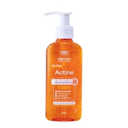 Aqui estão algumas opções de texto ALT para a imagem, focando em diferentes aspectos do produto: **Opção 1 (Simples e direta):** `Actine Vit C - Gel de limpeza facial para pele oleosa e acneica.` **Opção 2 (Mais detalhada):** `Actine Vit C: Gel de limpeza Darrow Actine com Vitamina C para o cuidado da pele oleosa e propensa à acne, 140g.` **Opção 3 (Focando na marca e nos benefícios):** `Darrow Actine Vit C: Limpeza profunda e controle da oleosidade para sua pele com acne. Experimente o poder da Vitamina C!` **Opção 4 (Focando na embalagem e cor):** `Actine Vit C: Embalagem laranja do gel de limpeza Darrow Actine com Vitamina C.` **Qual opção escolher?** A melhor opção depende do contexto da imagem. Se a imagem for apenas da embalagem, a Opção 4 pode ser a melhor. Se for uma imagem mostrando o produto em uso, a Opção 2 ou 3 podem ser mais apropriadas. A Opção 1 é uma boa opção para começar, por ser simples e direta. **Dicas adicionais para textos ALT:** * **Seja conciso:** Use o menor número de palavras possível para descrever a imagem. * **Seja descritivo:** Foque nos elementos mais importantes da imagem. * **Use palavras-chave relevantes:** Inclua termos que as pessoas usariam para procurar o produto. * **Pense na experiência do usuário:** Considere como o texto ALT ajudará alguém que não pode ver a imagem a entender o conteúdo da página. Espero que isso ajude!