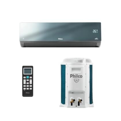 Aqui estão algumas opções de texto ALT para a imagem, utilizando "Ar Condicionado Inverter Philco", variando em detalhes e foco: **Opção 1 (Simples e direta):** `Ar Condicionado Inverter Philco Espelhado 12000 BTUs Quente/Frio` **Opção 2 (Mais descritiva):** `Ar Condicionado Inverter Philco modelo PAC12000IQFM15E, 12000 BTUs, com design espelhado, função quente e frio.` **Opção 3 (Focada na tecnologia):** `Ar Condicionado Inverter Philco: economia e conforto com tecnologia Inverter, 12000 BTUs, quente e frio.` **Opção 4 (Com o nome da marca no início):** `Philco Ar Condicionado Inverter: modelo espelhado, 12000 BTUs, quente e frio, alta eficiência energética.` **Qual escolher?** * Se o contexto da imagem já é sobre ar condicionado, a opção 1 pode ser suficiente. * Se você quer dar mais detalhes sobre o modelo e funcionalidades, a opção 2 ou 3 são melhores. * Se o foco é destacar a marca, a opção 4 é ideal. **Recomendações adicionais:** * Se a imagem mostrar o ar condicionado em um ambiente específico (ex: sala de estar), você pode adicionar isso ao texto ALT. Ex: "Ar Condicionado Inverter Philco em uma sala de estar moderna." * Pense no público-alvo e no que eles estariam procurando. Se for um público que busca economia, destaque a tecnologia Inverter. Se for um público que se importa com design, destaque o design espelhado. Lembre-se que o texto ALT deve ser conciso e descritivo, fornecendo contexto para quem não pode ver a imagem. Escolha a opção que melhor se adapta ao seu objetivo e ao contexto da página.