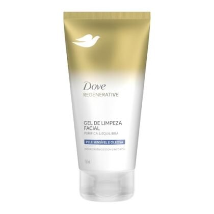 Aqui estão algumas opções de texto ALT para a imagem, utilizando "Limpeza Regenerativa", com diferentes níveis de detalhe: **Opção 1 (Mais curta e direta):** `Limpeza Regenerativa: Dove Regenerative Gel de Limpeza Facial Purifica & Equilibra 150ml` **Opção 2 (Um pouco mais descritiva):** `Dove Regenerative Gel de Limpeza Facial 150ml: Experimente a Limpeza Regenerativa para uma pele purificada e equilibrada.` **Opção 3 (Foco na marca e no conceito):** `Limpeza Regenerativa Dove: Gel de Limpeza Facial que purifica e equilibra a pele, parte da linha Regenerative da Dove.` **Opção 4 (Se a imagem mostrar a embalagem):** `Embalagem do Gel de Limpeza Facial Dove Regenerative Purifica & Equilibra 150ml. Limpeza Regenerativa para uma pele saudável.` **Qual escolher?** * Se o contexto onde a imagem está inserida já menciona a marca Dove, a **Opção 1** pode ser suficiente. * Se você precisa enfatizar o conceito de "Limpeza Regenerativa", a **Opção 2** ou **Opção 3** são boas escolhas. * Se o foco principal da imagem é a embalagem do produto, a **Opção 4** é a melhor opção. Lembre-se que o texto ALT deve ser conciso e descrever o conteúdo da imagem de forma relevante para o contexto da página.