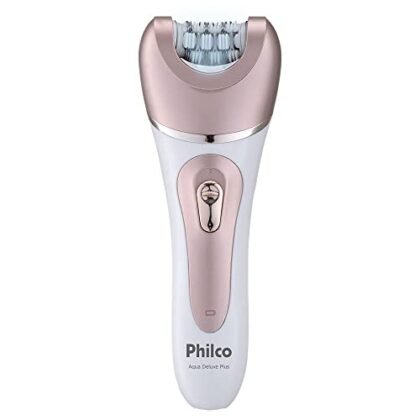 Aqui estão algumas opções de texto ALT para a imagem, considerando diferentes níveis de detalhe: **Opção 1 (Mais simples):** `Depilador Philco 9 em 1` **Opção 2 (Um pouco mais descritiva):** `Depilador Philco 9 em 1 para depilação e cuidados com a pele` **Opção 3 (Incluindo detalhes visuais, se aplicável):** `Depilador Philco 9 em 1: Aparelho sem fio com diversos acessórios.` **Qual opção escolher?** A melhor opção depende do contexto da imagem e do site. Se o site já fornece muitas informações sobre o produto, a opção mais simples pode ser suficiente. Se a imagem é a principal forma de apresentar o produto, a opção mais descritiva é melhor. Se a imagem mostra algum detalhe importante (como os acessórios), a terceira opção pode ser a mais adequada. Lembre-se que o texto ALT deve ser conciso e descrever o conteúdo da imagem da forma mais precisa possível.