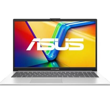 Aqui estão algumas opções de texto ALT para a imagem do notebook ASUS Vivobook Go 15, variando em nível de detalhe: **Opções Curtas e Simples:** * Vivobook Go 15 * Notebook ASUS Vivobook Go 15 * ASUS Vivobook Go 15 Cool Silver **Opções Mais Descritivas:** * Notebook ASUS Vivobook Go 15 na cor Cool Silver. * Imagem do ASUS Vivobook Go 15 com tela de 15.6 polegadas. * Notebook ASUS Vivobook Go 15 mostrando seu design fino e leve. **Opção que considera a acessibilidade (se aplicável no contexto):** * [Se a imagem for clicável:] Link para o Notebook ASUS Vivobook Go 15. Notebook na cor Cool Silver com tela de 15.6 polegadas. **Recomendação:** A melhor escolha depende do contexto da imagem. Se a imagem for a principal representação do produto, a opção mais descritiva é ideal. Se for apenas uma imagem de apoio, a opção curta pode ser suficiente. **Considerações Extras:** * Se a imagem destaca algum detalhe específico do notebook (ex: teclado, tela), adicione essa informação ao texto ALT. * Se a imagem faz parte de um anúncio ou promoção, mencione brevemente o desconto ou oferta no texto ALT. Em geral, escolha a opção que melhor descreve a imagem e oferece o máximo de informações relevantes para o usuário, especialmente se ele não puder ver a imagem.