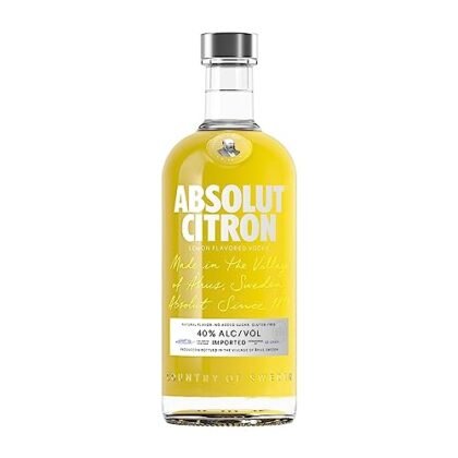 Aqui estão algumas opções de texto ALT, variando em detalhe e foco: * **Opção mais simples:** Absolut Citron * **Opção um pouco mais descritiva:** Garrafa de Absolut Citron * **Opção que inclui o contexto:** Absolut Citron, vodka com sabor de limão * **Opção focada na marca:** Absolut Citron da Absolut Vodka Escolha a opção que melhor se adapta ao contexto da sua imagem e ao nível de detalhe que você deseja fornecer. Lembre-se que o texto ALT deve ser conciso e informativo.