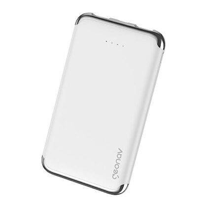 Aqui estão algumas opções de texto ALT para a imagem, utilizando "Powerbank Geonav", variando em nível de detalhe: **Opção 1 (Simples e direta):** ``` Powerbank Geonav branco de 6.000mAh. ``` **Opção 2 (Adicionando contexto):** ``` Powerbank Geonav para carregar dispositivos móveis, modelo branco com 6.000mAh de capacidade. ``` **Opção 3 (Mais descritiva):** ``` Imagem de um Powerbank Geonav PB6kWT, carregador portátil universal branco com duas portas USB 2.1A e indicador de bateria LED. ``` **Opção 4 (Foco na marca):** ``` Powerbank Geonav: a solução ideal para manter seus dispositivos carregados em qualquer lugar. Modelo branco com 6.000mAh e duas portas USB. ``` **Escolha a opção que melhor se adequa ao contexto da sua página e ao nível de detalhe que você deseja fornecer.** Se a imagem estiver em uma página de produto, a opção 3 ou 4 seriam mais adequadas. Se for apenas uma imagem ilustrativa, a opção 1 ou 2 são suficientes.