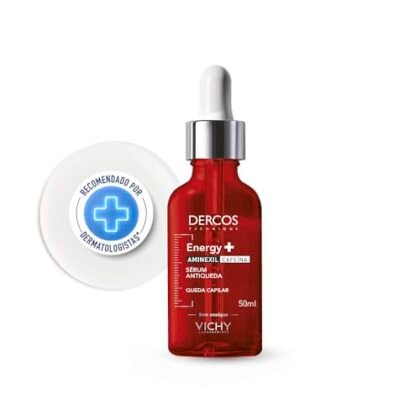 Aqui estão algumas opções de texto ALT para a imagem, utilizando "Antiqueda", com diferentes níveis de detalhe: * **Opção 1 (Simples):** Antiqueda: Vichy Dercos Sérum Energy+ 50ml * **Opção 2 (Um pouco mais descritiva):** Sérum Antiqueda Vichy Dercos Energy+ 50ml para tratamento capilar. * **Opção 3 (Focada no benefício):** Vichy Dercos Sérum Energy+ 50ml: Solução antiqueda para cabelos mais fortes e saudáveis. * **Opção 4 (Informativa):** Imagem do Vichy Dercos Sérum Energy+ 50ml, um tratamento antiqueda da Vichy Dercos. A melhor opção dependerá do contexto da página e do que você deseja enfatizar. Se o objetivo é simplesmente identificar o produto, a opção 1 é suficiente. Se você quer destacar o benefício principal, a opção 3 é uma boa escolha. **Importante:** O texto ALT deve ser conciso e descrever o que está na imagem. Evite usar palavras-chave excessivas (keyword stuffing).