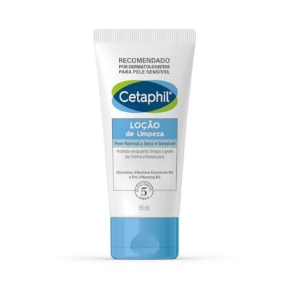 Aqui estão algumas opções de texto ALT, com diferentes focos: **Opção 1 (Simples e Direta):** ``` Cetaphil Limpeza Suave ``` **Opção 2 (Descrevendo o Produto):** ``` Cetaphil Limpeza Suave, loção de limpeza facial para peles sensíveis. ``` **Opção 3 (Focando no Benefício):** ``` Cetaphil Limpeza Suave para uma pele limpa e suave. ``` **Opção 4 (Incluindo o Nome do Produto):** ``` Cetaphil Loção de Limpeza, Cetaphil Limpeza Suave. ``` A melhor opção depende do contexto da imagem e do objetivo do site. Se o objetivo é simplesmente identificar o produto, a opção 1 é suficiente. Se o objetivo é dar mais informações, as opções 2, 3 ou 4 são melhores.