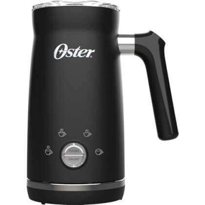 Aqui estão algumas opções de texto ALT para a imagem, utilizando "Espumador Oster", variando em descrição e detalhe: **Opção 1 (Mais simples):** `Espumador Oster` **Opção 2 (Um pouco mais descritiva):** `Espumador Oster para leite, modelo elétrico 4 em 1.` **Opção 3 (Mais detalhada e focada na funcionalidade):** `Espumador Oster: Espumador de leite elétrico 4 em 1, ideal para criar espuma perfeita para cappuccinos e outras bebidas.` **Opção 4 (Focada na marca):** `Espumador Oster, um eletrodoméstico da Oster para preparar bebidas com espuma de leite cremosa.` **Qual escolher?** * Se o contexto da imagem já deixa claro que é um espumador de leite, a opção mais simples (Opção 1) pode ser suficiente. * Se você quiser dar um pouco mais de informação, a Opção 2 é uma boa escolha. * Se você quiser enfatizar as funcionalidades ou a marca, as opções 3 e 4 são mais adequadas. Lembre-se de que o texto ALT ideal depende do contexto da imagem e do objetivo da sua página. Escolha a opção que melhor se adapta às suas necessidades.