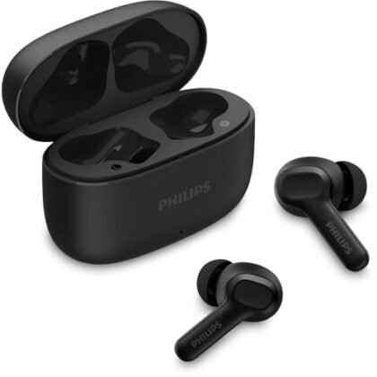Aqui estão algumas opções de texto ALT para a imagem, utilizando "Fone Philips TWS", com foco em diferentes aspectos: **Opções mais concisas:** * `Fone Philips TWS preto.` * `Fone Philips TWS modelo TAT1109BK/00.` * `Imagem de Fone Philips TWS sem fio.` **Opções mais descritivas (se o contexto permitir um texto maior):** * `Fone Philips TWS preto modelo TAT1109BK/00. Fones de ouvido sem fio com estojo de carregamento.` * `Close-up de um Fone Philips TWS preto, modelo TAT1109BK/00, com estojo de carregamento ao fundo.` * `Propaganda de Fone Philips TWS. Cor preta, modelo TAT1109BK/00, com até 24 horas de bateria.` **Considerações:** * **Contexto:** Escolha a opção mais adequada ao contexto da página. Se a página já menciona as características do fone, uma descrição mais curta pode ser suficiente. Se a imagem for a principal forma de apresentar o produto, uma descrição mais completa é melhor. * **Acessibilidade:** O texto ALT deve ser informativo para usuários com deficiência visual. * **SEO:** Incluir palavras-chave relevantes (como "Fone Philips TWS" e "sem fio") pode ajudar no SEO da imagem. * **Objetivo:** Qual é o objetivo da imagem? Destacar a cor? O modelo? O fato de ser sem fio? Adapte o texto ALT para refletir esse objetivo. Espero que isso ajude!