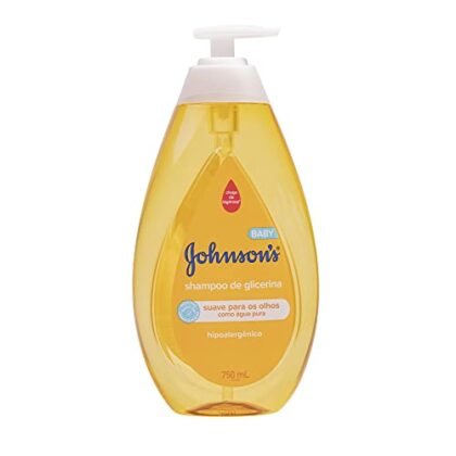 Aqui estão algumas opções de texto ALT, considerando diferentes níveis de detalhe e foco: **Opção 1 (Simples e direta):** `Shampoo Bebê Glicerina Johnson's` **Opção 2 (Um pouco mais descritiva):** `Shampoo Bebê Glicerina, frasco de 750ml, Johnson's Baby.` **Opção 3 (Enfatizando o uso):** `Shampoo Bebê Glicerina Johnson's para um banho suave e hidratante.` **Opção 4 (Foco na marca e principal componente):** `Shampoo Johnson's Baby com Glicerina, ideal para o cuidado do bebê.` **Justificativa:** O texto ALT deve ser conciso e descrever o que está na imagem. "Shampoo Bebê Glicerina" é um bom começo, pois utiliza as palavras-chave fornecidas. Adicionar informações sobre a marca, tamanho, ou benefício principal torna o texto mais útil para usuários com deficiência visual e para mecanismos de busca.