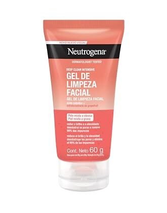 Aqui estão algumas opções de texto ALT para a imagem, usando "Neutrogena Grapefruit" e variando em nível de detalhe: * **Opção 1 (Mais simples):** Neutrogena Grapefruit * **Opção 2 (Um pouco mais descritiva):** Neutrogena Grapefruit, Gel de Limpeza * **Opção 3 (Mais completa, se o contexto permitir):** Neutrogena Grapefruit, Gel de Limpeza Deep Clean Grapefruit, embalagem de 60g. * **Opção 4 (Com foco na marca e produto, se for para um público-alvo):** Neutrogena Grapefruit Deep Clean, para uma pele limpa e fresca. A escolha do texto ALT ideal depende do contexto da imagem e do objetivo da sua página. Se a imagem é apenas para identificação geral, a opção mais simples pode ser suficiente. Se você quer dar mais informações ou destacar um benefício, uma das opções mais completas seria mais adequada.