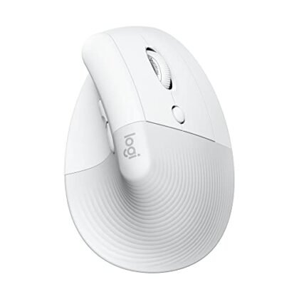 Aqui estão algumas opções de texto ALT para a imagem, considerando diferentes níveis de detalhe e intenção: **Opção 1 (Mais direta):** `Mouse Ergonômico Vertical Logitech Lift branco.` **Opção 2 (Um pouco mais descritiva):** `Mouse Ergonômico Vertical Logitech Lift em design vertical, na cor branca, projetado para conforto e redução da tensão muscular.` **Opção 3 (Focando no benefício):** `Imagem de um Mouse Ergonômico Vertical Logitech Lift, destacando a ergonomia para uso confortável e alívio da tensão muscular.` **Opção 4 (Para acessibilidade, pensando em quem usa leitores de tela):** `Mouse Ergonômico Vertical branco Logitech Lift. Design vertical que ajuda a reduzir a tensão muscular no pulso e antebraço.` **Qual escolher?** * Se você precisa ser breve, a **Opção 1** é suficiente. * Se você quer dar um pouco mais de contexto sem ser muito longo, a **Opção 2** ou **Opção 3** são boas escolhas. * Se a acessibilidade é uma prioridade, a **Opção 4** é a melhor. A chave é fornecer uma descrição precisa e concisa do que está na imagem, usando as palavras-chave relevantes ("Mouse Ergonômico Vertical" e o nome do modelo) e, idealmente, mencionar o benefício principal (redução da tensão muscular).