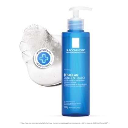 Aqui estão algumas opções de texto ALT para a imagem, utilizando "Effaclar Antiacne", com diferentes níveis de detalhe: **Opção 1 (Mais concisa):** ``` Effaclar Antiacne: Gel de limpeza facial concentrado para pele oleosa e acneica. ``` **Opção 2 (Um pouco mais detalhada):** ``` Effaclar Antiacne: La Roche-Posay Effaclar Gel Concentrado, um gel de limpeza facial para reduzir a oleosidade e lesões acneicas. ``` **Opção 3 (Com foco nos ingredientes):** ``` Effaclar Antiacne: La Roche-Posay Effaclar Gel Concentrado com Ácido Salicílico, LHA e PCA de Zinco para limpeza profunda da pele oleosa e acneica. ``` **Opção 4 (Foco no problema que resolve):** ``` Effaclar Antiacne: Solução para pele oleosa e acneica. La Roche-Posay Effaclar Gel Concentrado para limpeza profunda e redução de lesões acneicas. ``` **Qual escolher?** * **Se o espaço for limitado e a imagem for bem clara:** Opção 1 * **Se quiser dar um pouco mais de contexto:** Opção 2 * **Se quiser destacar os ingredientes principais:** Opção 3 * **Se quiser focar nos benefícios:** Opção 4 **Dica:** Escolha a opção que melhor descreve a imagem e fornece contexto relevante para o usuário, especialmente se ele estiver usando um leitor de tela. Pense em que informação seria mais útil para alguém que não pode ver a imagem.