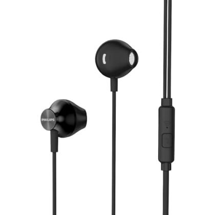 Aqui estão algumas opções de texto ALT, variando em descritividade e foco: **Opção 1 (Curta e direta):** `Fone Philips TAUE101BK preto` **Opção 2 (Um pouco mais descritiva):** `Fone de ouvido Philips TAUE101BK intra-auricular preto` **Opção 3 (Focada nos recursos):** `Fone Philips TAUE101BK com microfone, preto` **Opção 4 (Mais completa):** `Fone de ouvido com fio Philips TAUE101BK intra-auricular preto. Fio de 1,2 metros.` **Qual escolher?** * Se você tem pouco espaço para o texto ALT ou quer manter a simplicidade, a **Opção 1** ou **Opção 2** são boas escolhas. * Se você quer destacar a funcionalidade do microfone, a **Opção 3** é ideal. * Se você precisa ser o mais completo possível (por exemplo, para fins de acessibilidade), a **Opção 4** é a melhor. A escolha final dependerá do contexto em que a imagem está sendo usada e do público-alvo. Em geral, a **Opção 2** oferece um bom equilíbrio entre descrição e brevidade.