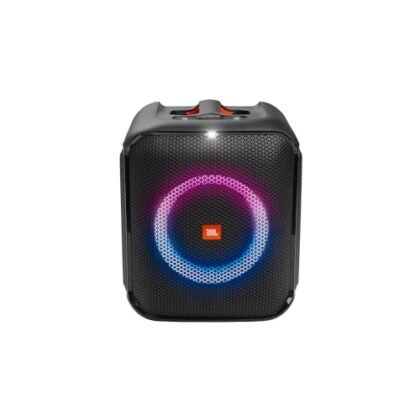 Aqui estão algumas opções de texto ALT, variando em nível de detalhe, focando em "PartyBox": **Opção 1 (Curta e direta):** `PartyBox JBL Encore Essential: Caixa de som Bluetooth para festas.` **Opção 2 (Um pouco mais descritiva):** `Caixa de som Bluetooth JBL PartyBox Encore Essential, ideal para animar qualquer festa.` **Opção 3 (Focada na marca e tipo):** `JBL PartyBox Encore Essential: a caixa de som Bluetooth perfeita para sua próxima festa.` **Opção 4 (Considerando acessibilidade - caso a imagem mostre características físicas):** `JBL PartyBox Encore Essential, uma caixa de som Bluetooth portátil. Detalhes visuais podem variar.` **Recomendação:** A **Opção 2** me parece a mais equilibrada. É descritiva o suficiente para transmitir a principal informação (produto e uso), sem ser excessivamente longa. Lembre-se de que o texto ALT deve ser conciso e relevante.