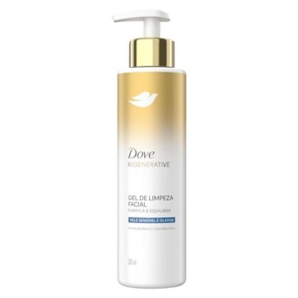 Aqui estão algumas opções para o texto ALT da imagem, usando "Limpeza Regeneradora" e considerando a acessibilidade: **Opção 1 (Mais direta):** `Limpeza Regeneradora: Dove Regenerative Gel de Limpeza Facial Purifica & Equilibra 300ml` **Opção 2 (Um pouco mais descritiva):** `Imagem do Dove Regenerative Gel de Limpeza Facial 300ml, promovendo a Limpeza Regeneradora.` **Opção 3 (Focando no benefício):** `Dove Regenerative Gel de Limpeza Facial: experimente a Limpeza Regeneradora para uma pele purificada e equilibrada.` **Opção 4 (Para contextos onde o texto já menciona o produto):** `Limpeza Regeneradora para o rosto com o Gel de Limpeza Facial Dove.` **Qual opção escolher?** * A **Opção 1** é a mais direta e informa o produto e o conceito chave. * A **Opção 2** é boa se você precisa de uma descrição mais geral da imagem. * A **Opção 3** é útil se você quer enfatizar o benefício da limpeza regeneradora. * A **Opção 4** é a mais concisa e adequada se o contexto da imagem já deixa claro que se trata do produto Dove. **Importante:** * Mantenha o texto ALT conciso e relevante. * Se a imagem contém texto (como o rótulo do produto), certifique-se de incluir as informações mais importantes no ALT. * Pense em como uma pessoa com deficiência visual usaria essa imagem e que informação seria mais útil para ela.
