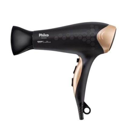 Aqui estão algumas opções de texto ALT para a imagem, considerando a palavra-chave "Secador Philco Bivolt" e focando em diferentes aspectos: **Opção 1 (Descritiva e direta):** `Secador Philco Bivolt 2200W PSC2450 Íons Tourmaline, ideal para modelar e secar seus cabelos em qualquer lugar.` **Opção 2 (Focada no benefício):** `Secador Philco Bivolt: Cabelos secos e brilhantes com a tecnologia de Íons Tourmaline, sem se preocupar com a voltagem.` **Opção 3 (Mais concisa):** `Secador Philco Bivolt, potência e praticidade para seus cabelos.` **Opção 4 (Incluindo o modelo):** `Secador Philco Bivolt modelo PSC2450, com 2200W de potência e tecnologia Íons Tourmaline.` **Qual escolher?** A melhor opção depende do contexto da imagem e da sua estratégia de SEO. Se a imagem for de um produto específico, a opção 4 é uma boa escolha. Se você quer destacar os benefícios, a opção 2 é mais adequada. Se o foco é ser breve e direto, a opção 3 serve bem. A opção 1 é um bom meio termo.