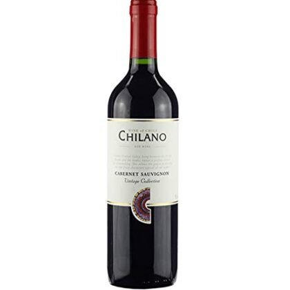 **Opções de texto ALT, variando em detalhe:** * **Simples:** Chilano Cabernet Sauvignon * **Descritivo:** Garrafa de vinho tinto Chilano Cabernet Sauvignon * **Mais detalhado (contexto):** Rótulo da garrafa de vinho Chilano Cabernet Sauvignon **Qual escolher?** Depende do contexto da página e do quão importante é a imagem. Se a página é sobre vinhos Chilano, um texto mais descritivo pode ser útil. Se a imagem é apenas ilustrativa, o texto mais simples é suficiente.