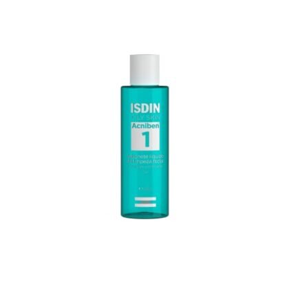 Aqui estão algumas opções de texto ALT para a imagem, considerando o título do produto e utilizando "Acniben": **Opções Curtas e Descritivas:** * `Acniben Sabonete Líquido Facial Antioleosidade em Gel.` * `Acniben para limpeza facial de pele oleosa.` * `Acniben - Solução para pele oleosa e acneica.` **Opção um pouco mais detalhada:** * `ISDIN Acniben: Sabonete líquido em gel para o cuidado da pele oleosa e com tendência à acne.` **Dicas:** * Escolha a opção que melhor se adapta ao contexto da sua página. * Se a imagem mostrar a embalagem do produto, a opção mais descritiva é uma boa escolha. * Se a imagem for usada em um anúncio ou promoção, uma opção mais concisa pode ser mais eficaz. * O mais importante é que o texto ALT descreva de forma clara e concisa o que está na imagem e inclua a palavra chave principal "Acniben".